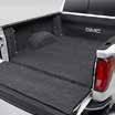 NEW 2019 NEXT-GENERATION SIERRA ACCESSORIES Bed Rug with GMC Logo (Short Box) Help protect your truck bed surface with the GMC Accessories Carpeted Bed Liner.