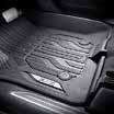 00 Front & Rear Carpeted Floor Mats in Black Help protect the interior of your vehicle from water, debris and everyday use with GMC Accessories Carpeted Floor Mats.