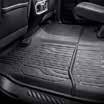 00 Front Row All-Weather Floor Liners in Black with GMC Logo Precision designed for maximum carpet coverage, the GMC Accessories Premium All-Weather Floor Liner features textures
