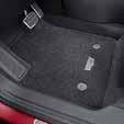 00 All-New XT4 Front & Rear Carpet Floor Mats Help protect the interior of your vehicle from water, debris and everyday use with these Cadillac Accessories