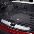 All-Weather Floor Liners. Their deep-patterned design works to collect rain, mud, snow and other debris.