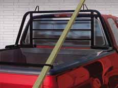 WINDOW PROTECTOR Rear Bar Mounting Kit Secure and carry long loads.