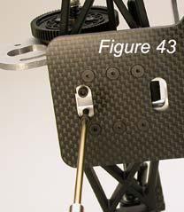 Step #4: Slide on #4374 Torque Control Spring and secure all of the above with (1) #5245 5-40 Lock-nut until the top of the nut is flush with the
