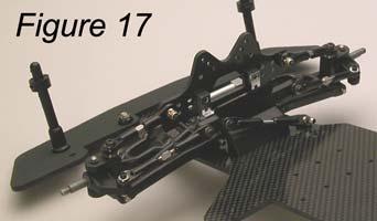 When completed it should look like the Steering Links in Figure #15. Make 2 of these.