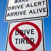 You hear or feel the center or side rumble strips. Can t remember the last few miles you drove. What should you do? Go to the next exit or rest area. Park in a safe place and take a nap.