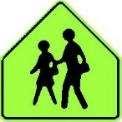 YIELDING IN SCHOOL ZONES Watch for children walking and biking. STOP for school crossing guards. STOP for children in crosswalks.