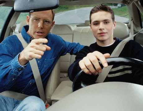LEARNER LICENSE Pass the written test. Drive with adult supervision: 50 hours (10 hours at night) for at least 6 months.