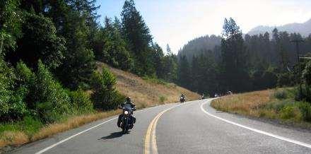 MOTORCYCLE AND BICYCLE SAFETY Motorcyclists and bicyclists have the right to ride on roads and highways.