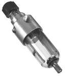 FRL/irare ir ontrols & ccessories Lincoln Regulators, Filters & Lubricators well-planned compressed air system ensures minimum pressure loss in the system, and the removal of contaminants: water,