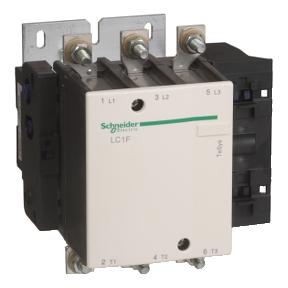 Product data sheet Characteristics LC1F330M7 TeSys F contactor - 3P (3 NO) - AC-3 - <= 440 V 330 A - coil 220 V AC Main Range Product name Product or component type Device short name Contactor