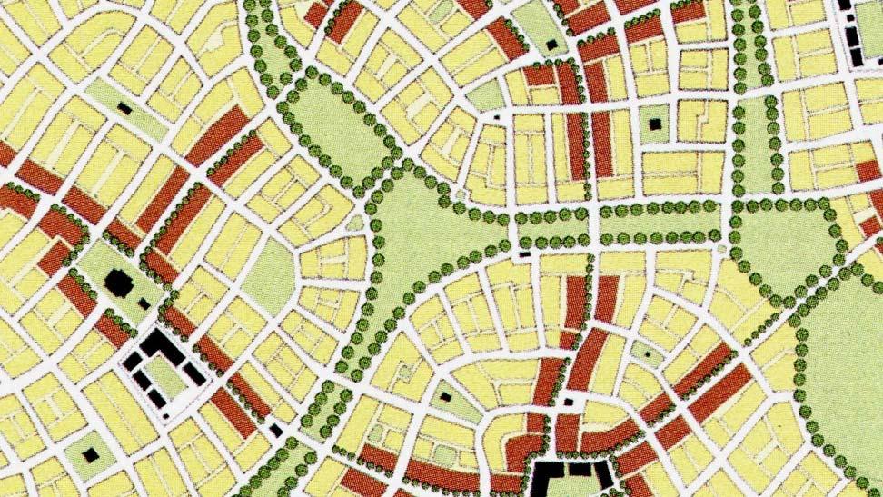 Long Term Land Use Solutions Start building interconnected street systems and mixed land use patterns with high levels of