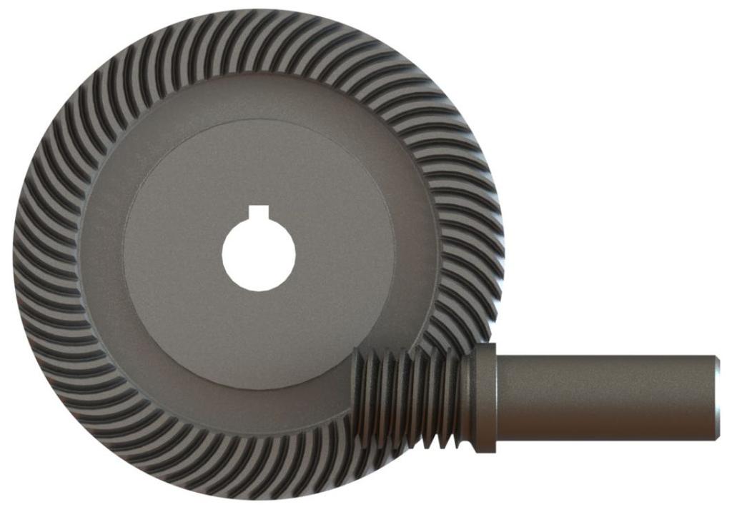 A very widely used subset of Spiroid gears is Helicon gearing.