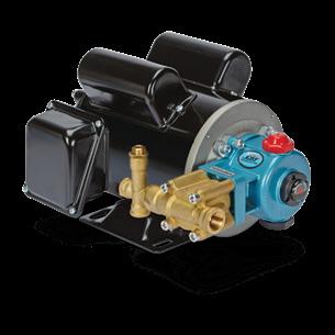 Compact Misting Pumps The high-pressure water pump is the most important part of a misting system. This is why customers select products such as the 1CX series pump from Cat Pumps.