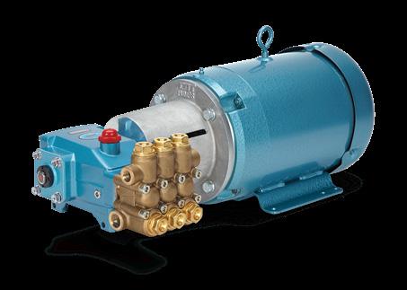 Direct Drive Bell Housing Pumps Bell housing mounting is designed for easy assembly and compact size, with a smaller footprint compared to belt drive units.