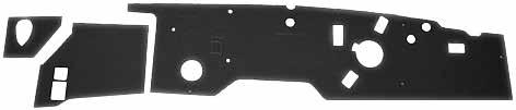 Ford (exc 57 Retractable & Wagon) P22-42070 $51.
