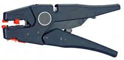 Correctly crimping and insulating a cable eye terminal: wire stripper crimping tool hot air