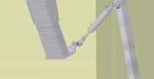10G: Place link attachment boss in the straight front tarper arm. Bolt the linkage, boss, and tarper arm together as shown in figure 20.
