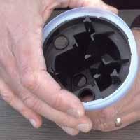 Install the new Lower Flange (Part #: PDI644) the same way.