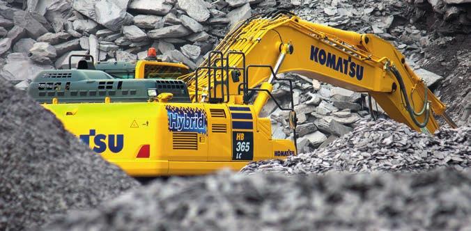 Quality You Can Rely On Komatsu-quality With the latest computer techniques and a thorough test programme, Komatsu s global know-how produces equipment to meet your highest standards.