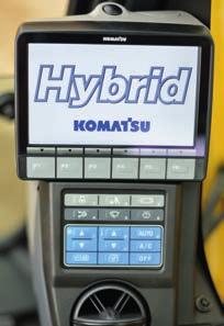 operator to judge the load on the hybrid system