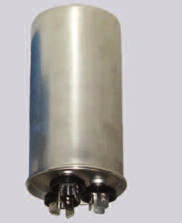 Motor Run Capacitors Capacitor Base Dimensions Capacitor accessories see page J-7 WIDTH HEIGHT DUAL SECTION 440/370 VOLT OVAL MICROFARAD CASE HEIGHT WIDTH 12780 12660 5/5 2.63 2.81 1.81 12765 10/5 2.