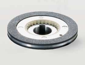 Basic module E, reduced rated torque The rated torque on basic module E can be reduced using the torque adjustment ring located in the stator.