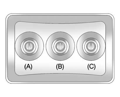 7-30 Infotainment System head for best audio reception. The symbol L (Left) appears on the outside bottom edge of the ear cup and should be positioned on the left ear.