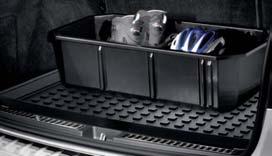 01 Partition/divider Robust metal grilles, designed to shield the passenger compartment from items