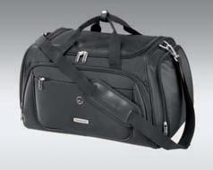 Vacuum-insulated, with leakproof lid and practical slide seal. Stainless steel 02 Holdall Mercedes-Benz by Samsonite.