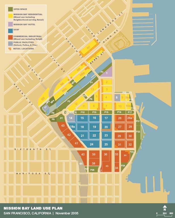 PAGE 17 OCTOBOER 27, 2011 Figure 13: Map of Mission Bay Parking