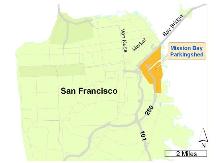 PAGE 3 Special event rates charged during special events (e.g., baseball games). Prohibit residential parking permits within Mission Bay because all on-street spaces are metered.