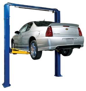 2-Post Rugged And Powerful Chief Automotive is proud to offer Shop-Lift ȚM a complete line of durable and affordable lifts that are quick to install, easy to use and available in a variety of