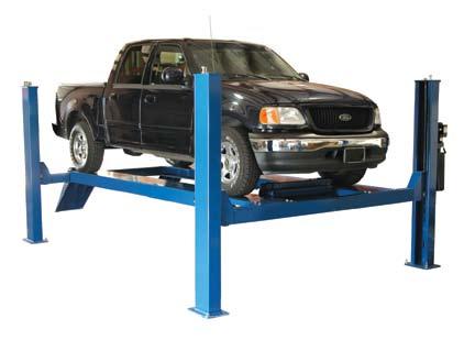 Includes Jack In-Rail Kit and Anti-Sway Kit with standard drive-on ramps Shop-Lift Bolt-On Alignment Kit (14000ARKIT) Fast and easy-to-install Bolt-On kit converts your 14000 General Service Lift to