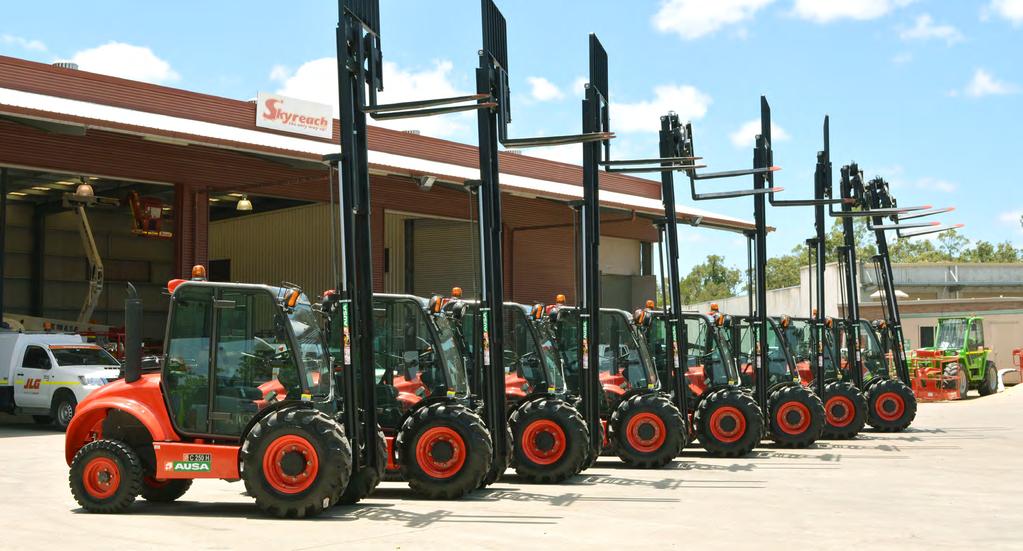 LIFT AND SHIFT FORKLIFTS For warehousing, work sites, or factory operations, we have a