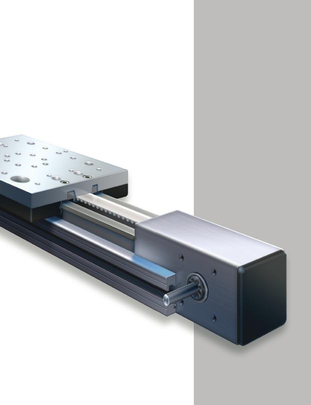 NEW PRODUCT INTRODUCTION QuickTrak Linear Motion System A