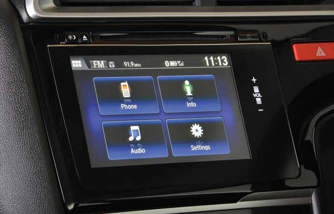 wheel Automatic touch-sensitive air conditioner Front fog