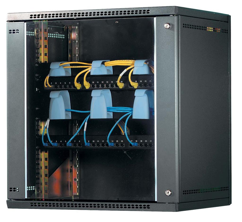 IMRAK 310 Introduction 3 Introduction to IMRAK 310 The IMRAK 310 wall-mounted cabling enclosure complements the larger floor-mounted IMRAK cabinet and shares the same purpose: to provide total all
