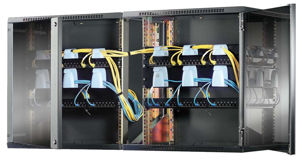 IMRAK 310 is equipped with standard front panel mounts, which can accommodate either 19, ETSI or metric mounting equipments, making it a very flexible enclosure that can evolve with changing