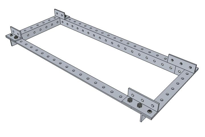 020-Y-stage-alignment-fixture Connect the X beams using pair of angle-9s as