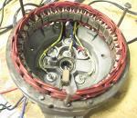 Charging Systems Charging Systems Alternator basics A) A spinning magnetic (engine