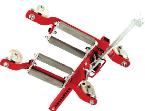 Universal Hub puller Product Code : ITCP1019 Ductile steel electrodeposition finished body with thrust bolt and tommy bar Suitable for four and five stud hubs Use with a