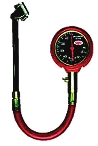0-75 Psi 4 X 4 Tyre Pressure Gauge Product Code : ITCP1043 0-2 - 75 HP with a dual-chuck (PSI only ) Tyre Pressure Gauge With Chuck &