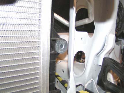 Alignment Mark Upper Steering Shaft Kit Bolt (3/8 x 1-1/4 ) Kit Extension (Steering) Core Support Tab b.