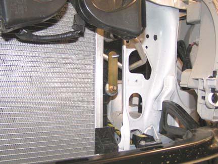Radiator Kit (3 Radiator) Factory Bolt Steering Coupler & Lower Steering Shaft Alignment Mark b.