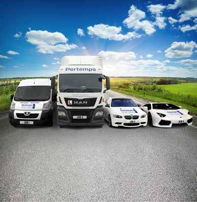 WELCOME Pertemps Driver Training was founded in 2009 as a solution to the increased demand throughout the UK for skilled, trained and compliant Drivers.