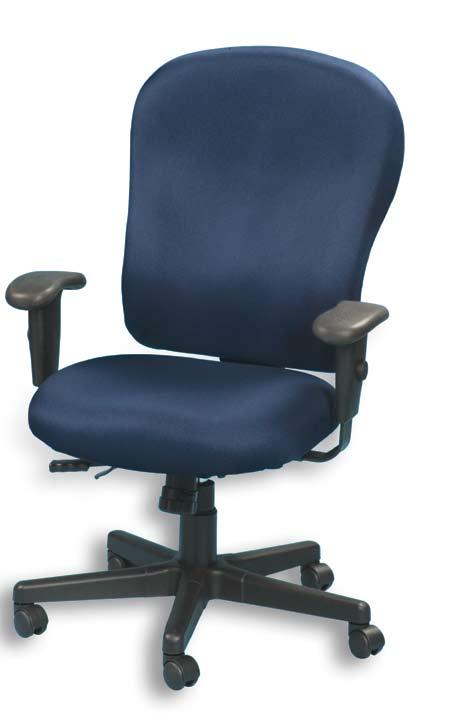 sophisticated upholstery options combined with a 4 paddle multifunction mechanism, height