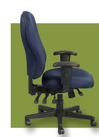 superior seating comfort suitable for any office environment.