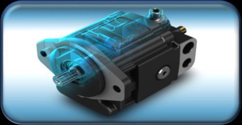 piston pumps and electrically controlled aluminium pumps for