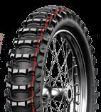 26718 80/100-21 51R* TT [ F ] Tread pattern for the front wheels recommended for use on sand and mud.