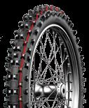 C-21 26732 80/100-21 51R TT [ F ] 26655 90/90-21 54R TT [ F ] Tread pattern for the front wheels recommended for soft to intermediate terrain.
